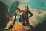 Goya Der Sonnenschirm